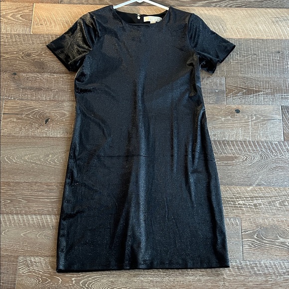 Michael Kors Dresses & Skirts - Michael Kors Shimmering Black Mini Dress